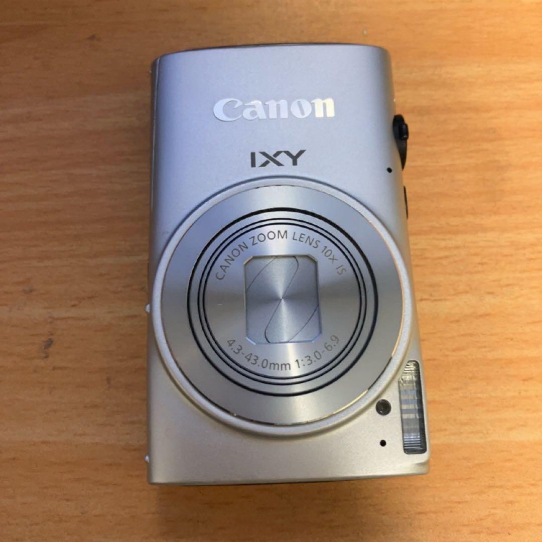 Canon IXY620Fデジタルカメラ(シルバー) 動作確認済