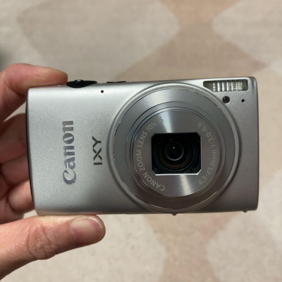 Canon IXY620Fデジタルカメラ(シルバー) 動作確認済