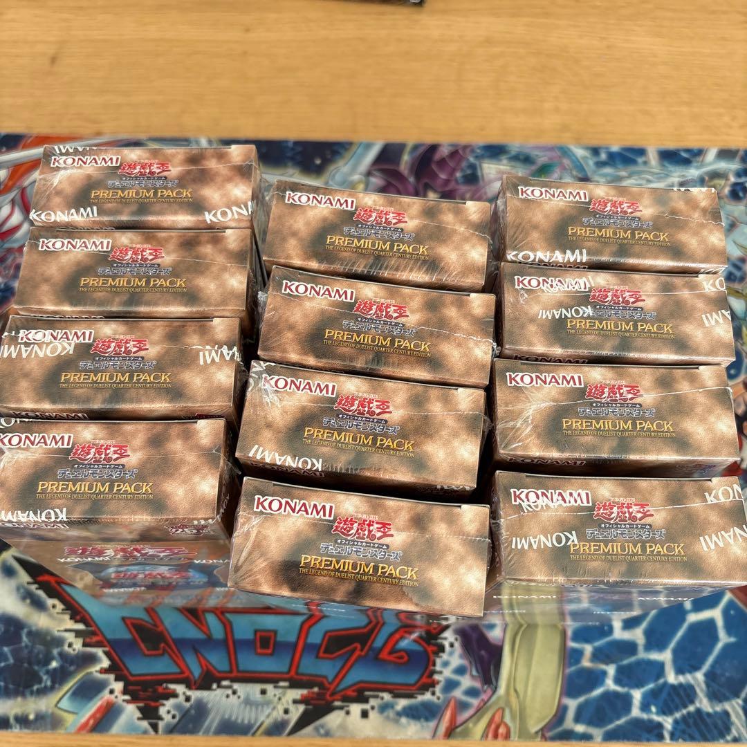 遊戯王　新品未開封シュリンク付き　12BOX 決闘者伝説