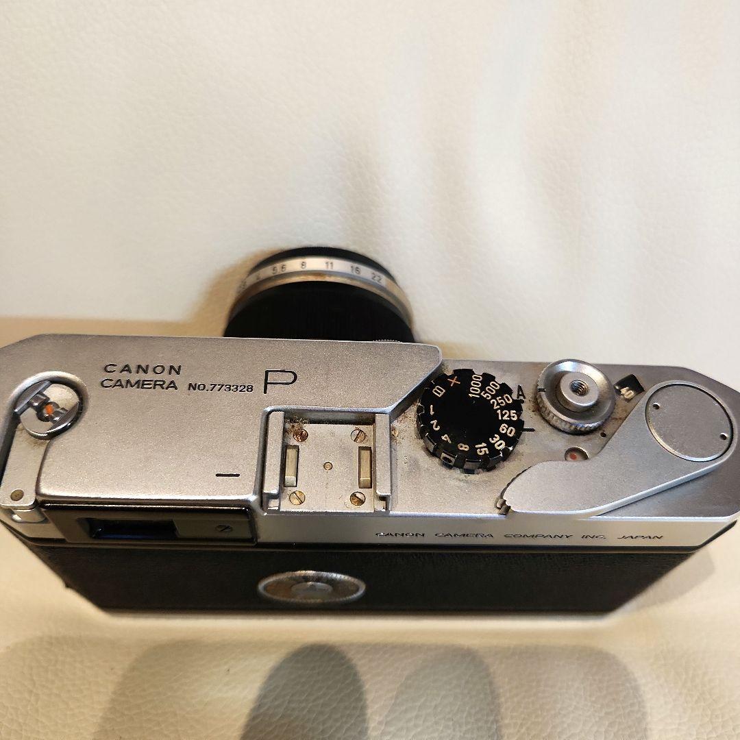 Canon　カメラ　ヴィンテージ　ケース付き