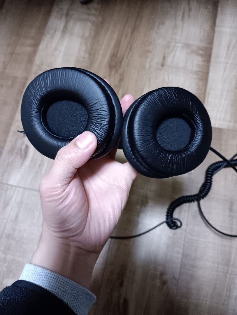 ソニー　MDR-7508 青帯　有線ヘッドフォン