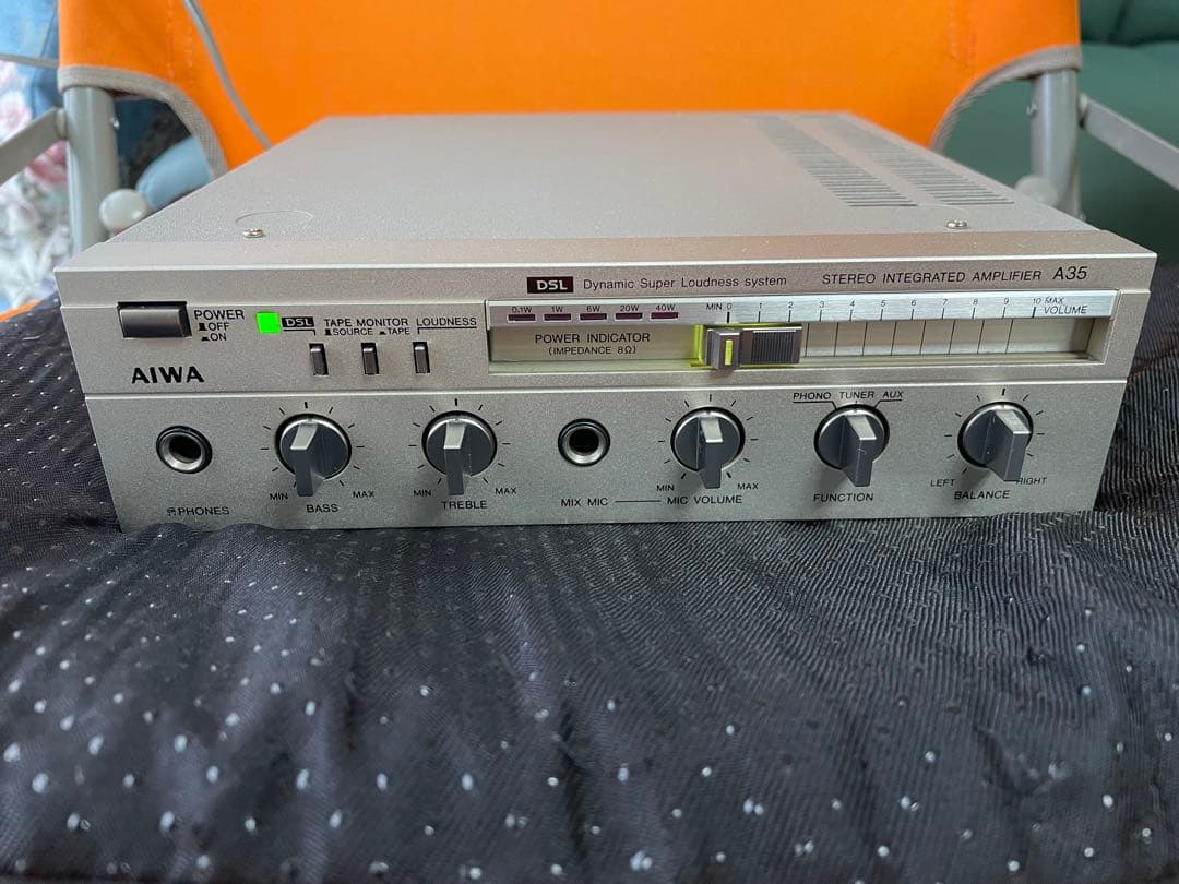 AIWA アイワ A35 プリメインアンプ