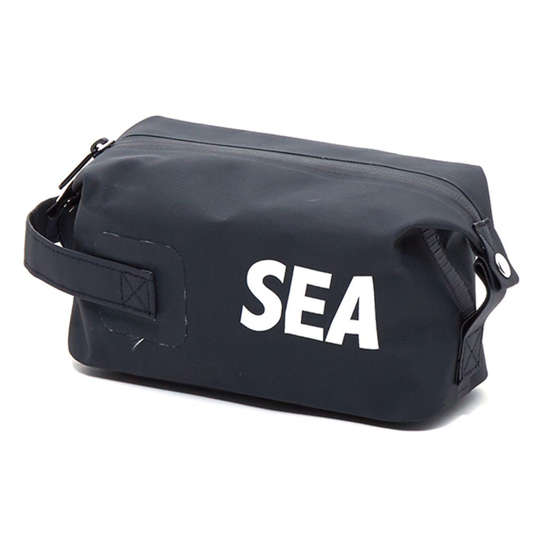 新品WINDANDSEA　普段使いにガシガシ使えてレジャーにも活躍する防水ポーチ