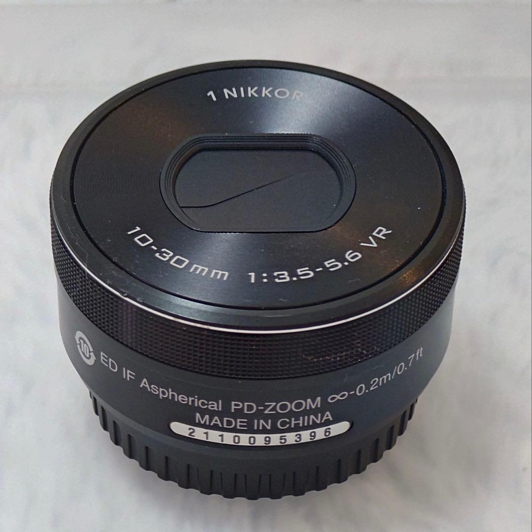 Nikon 1 NIKKOR VR 10-30mm f3.5-5.6 純正レンズ