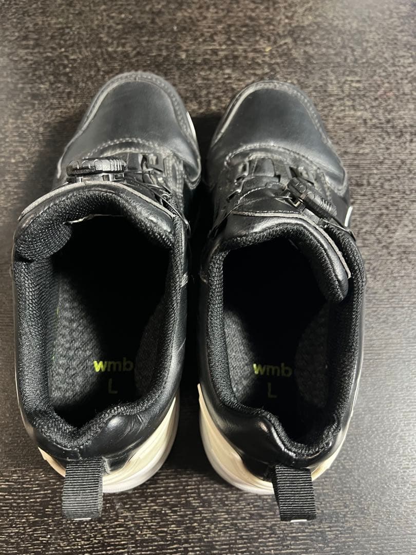 Puma ブラック スニーカー 安全靴