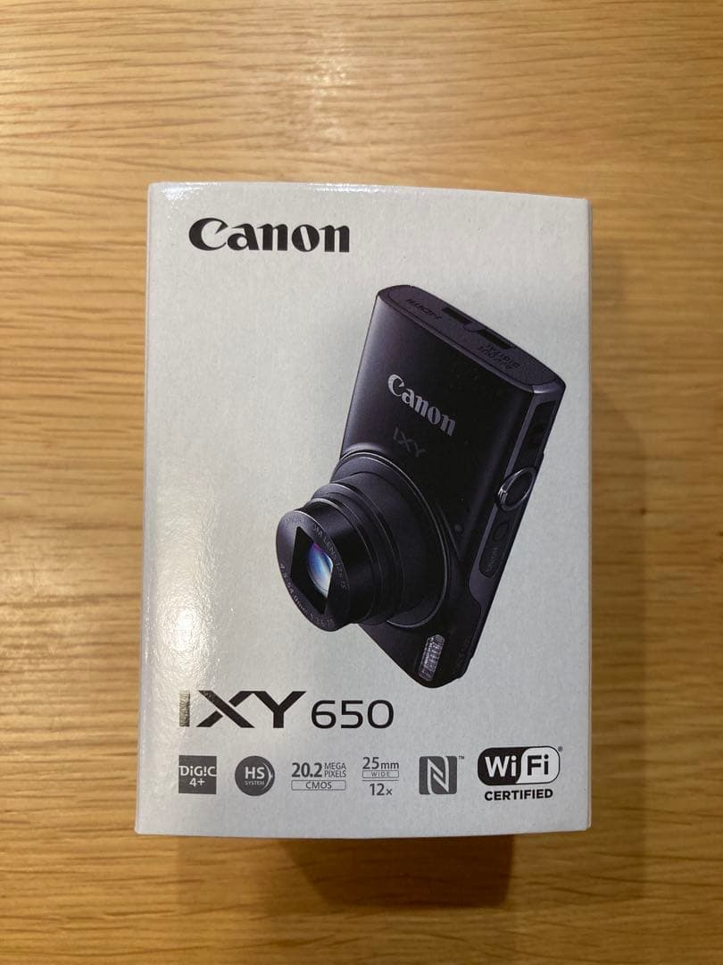 専用［１度のみ使用］Canon IXY 650 コンパクトデジタルカメラ