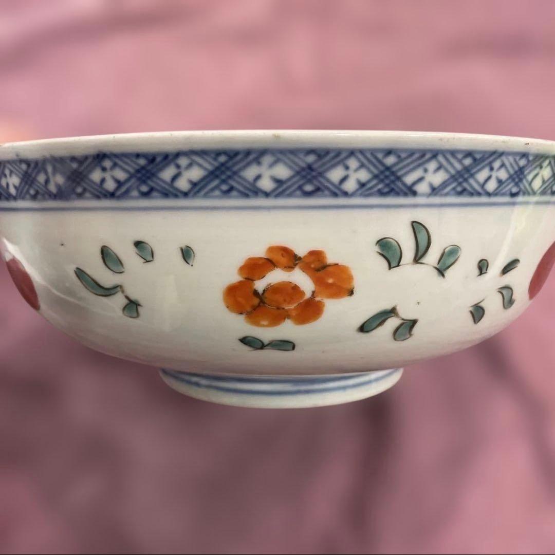 古伊万里　鉢　24センチ　伊万里焼　金欄手　工芸品
