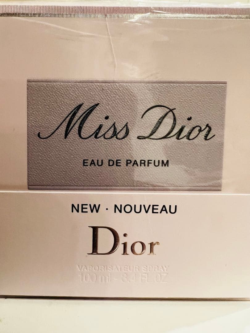 Miss Dior Eau de Parfum 100ml 未開封・新品未使用❣️