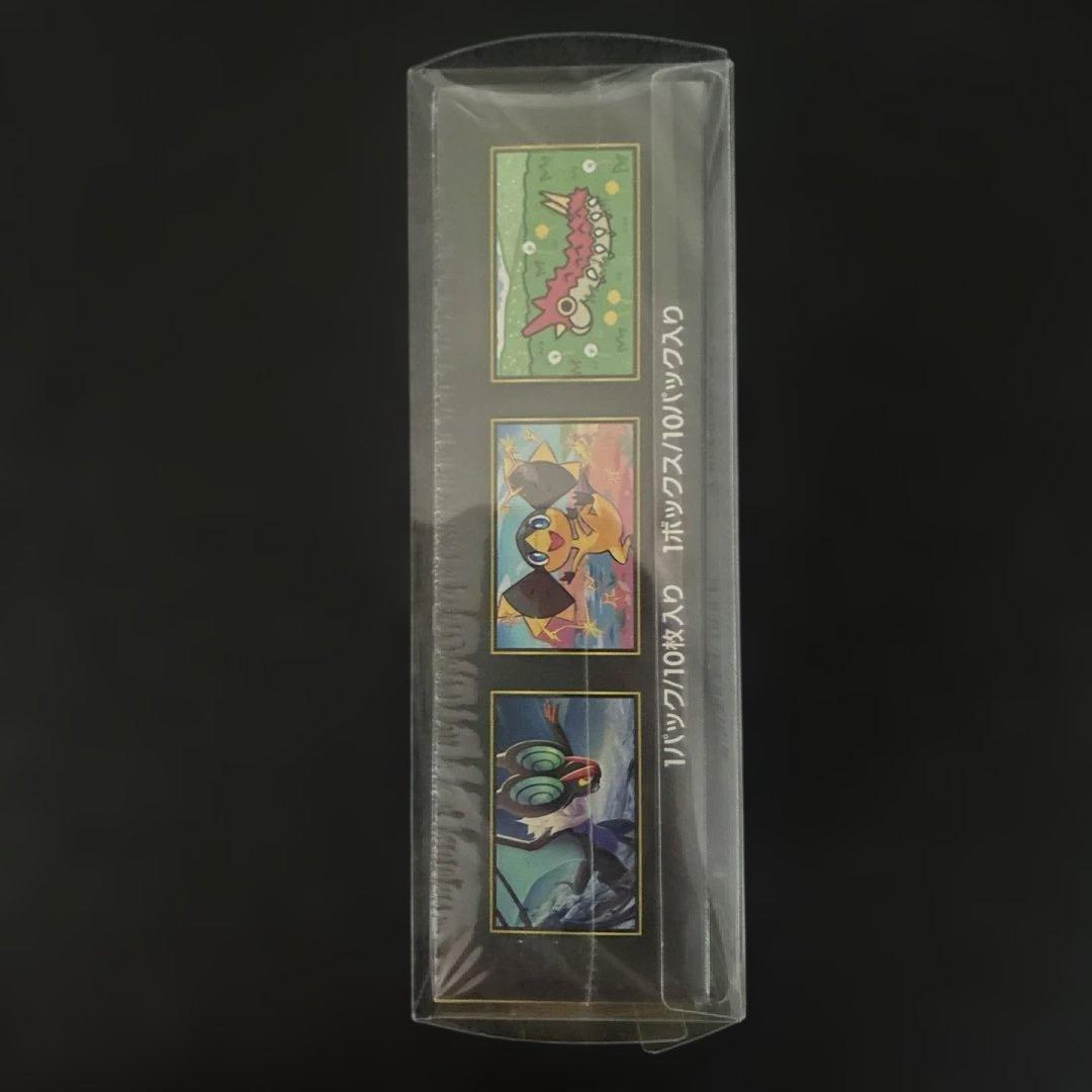 ポケモンカードゲーム　MEGAドリームex　シュリンク付き　ローダー付　1BOX
