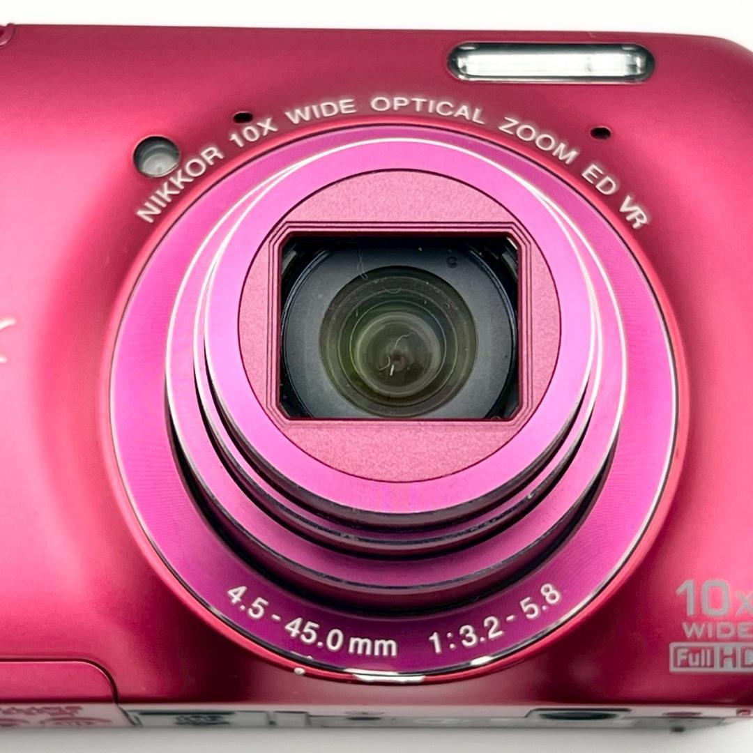 【完動品】Nikon COOLPIX S6300 コンデジ ピンク 動作確認済
