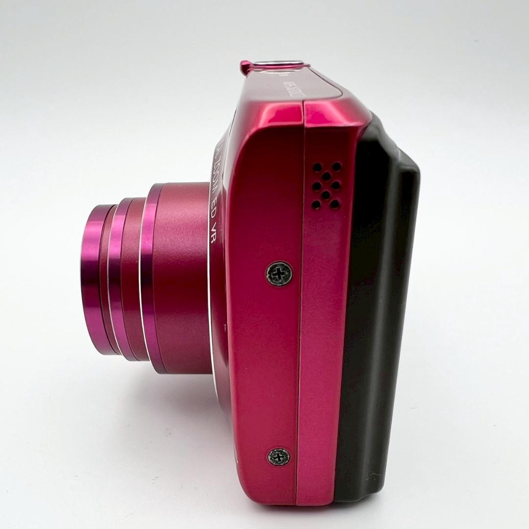 【完動品】Nikon COOLPIX S6300 コンデジ ピンク 動作確認済