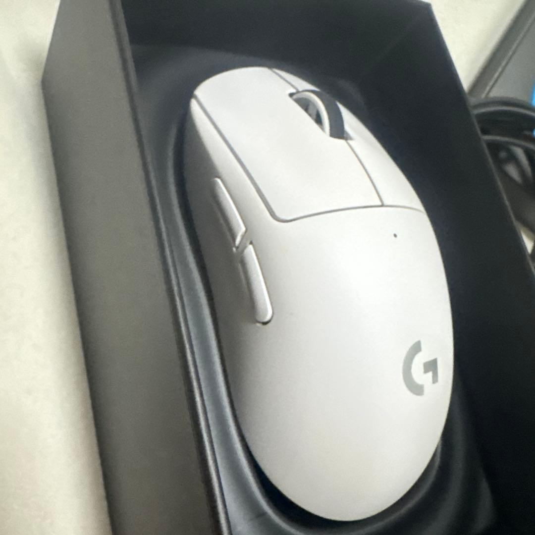 logicool ロジクール G PRO X SUPERLIGHT ホワイト 白