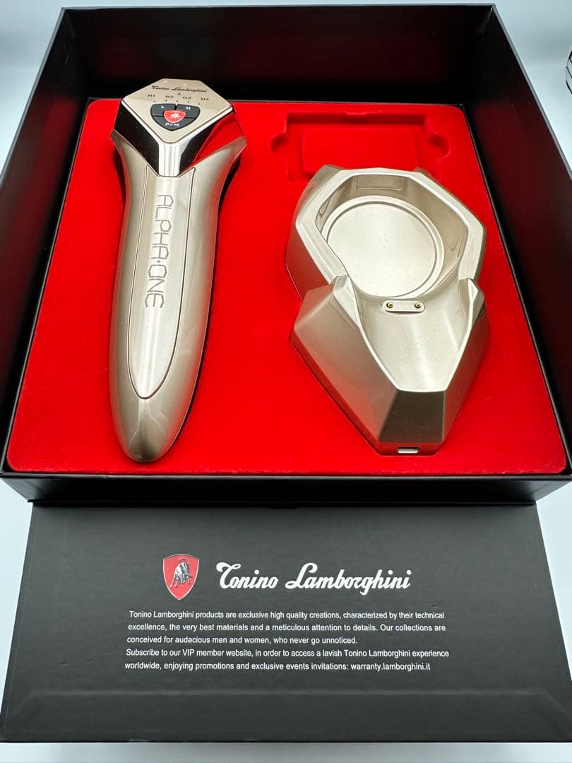 トニーノ ランボルギーニ アルファワン 美顔器 ALPHA ONE 完品