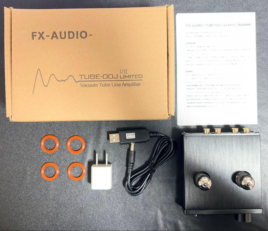 FX-AUDIO- TUBE-00J UNLIMITED.[ワンオーナー]