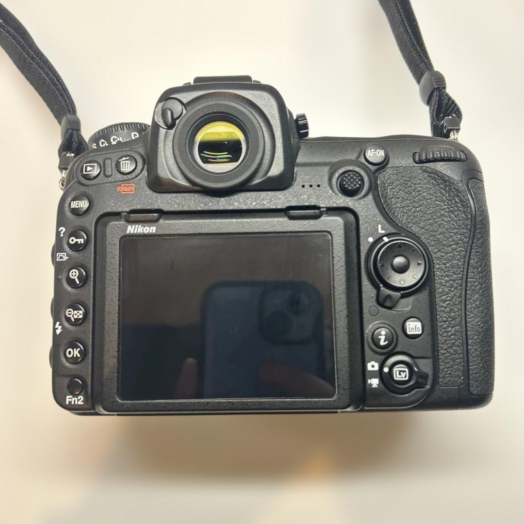 [ショット数16679・美品] Nikon D500 ボディ