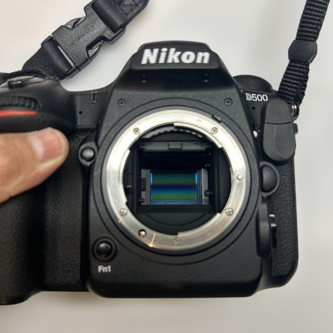 [ショット数16679・美品] Nikon D500 ボディ