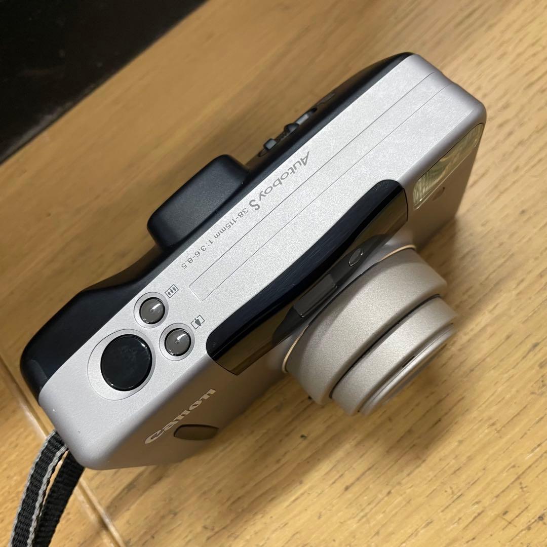 Canon Autoboy S コンパクトフィルムカメラ