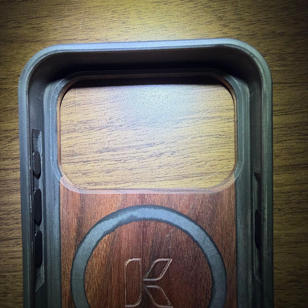 KERF iPhone 17 Pro 木製ケース