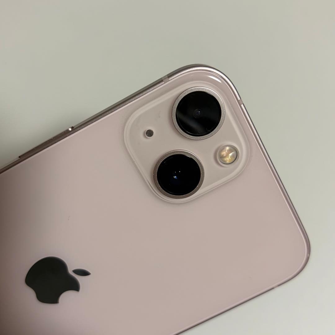 iPhone13 ピンク 128GB SIMフリー