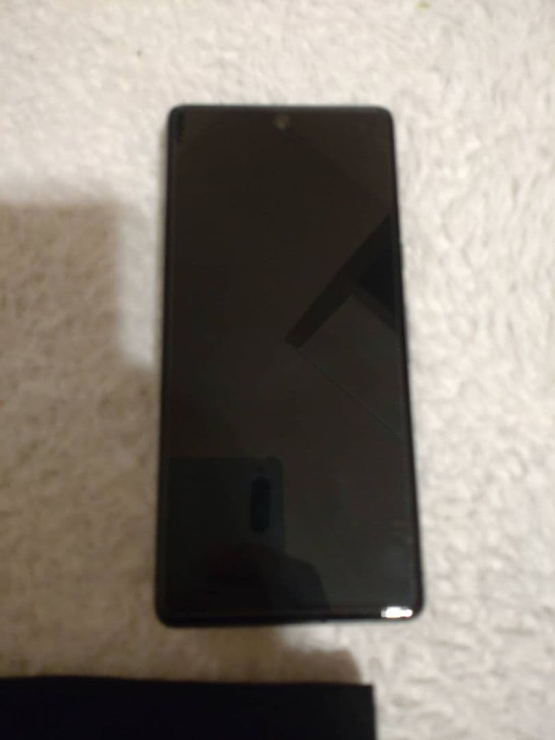 グーグルピクセル7 258GB GooglePixel7 ブラック