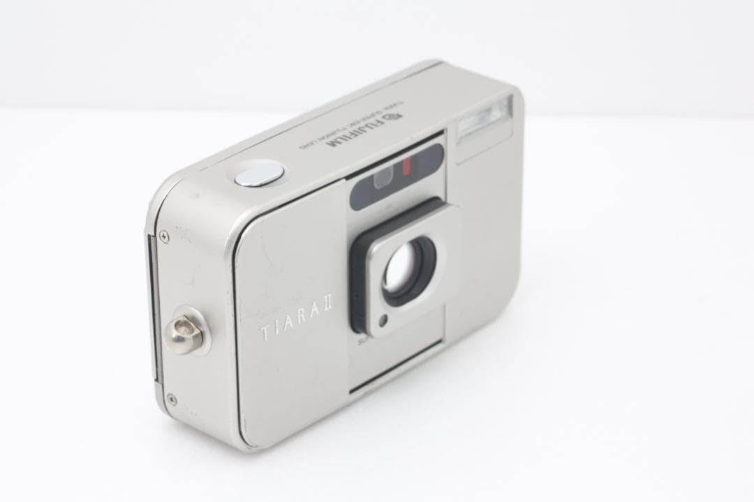 富士フイルム FUJIFILM TIARAⅡ 完動品 ストラップ付き #369