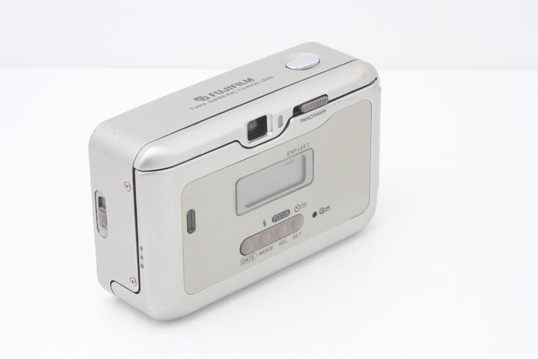富士フイルム FUJIFILM TIARAⅡ 完動品 ストラップ付き #369