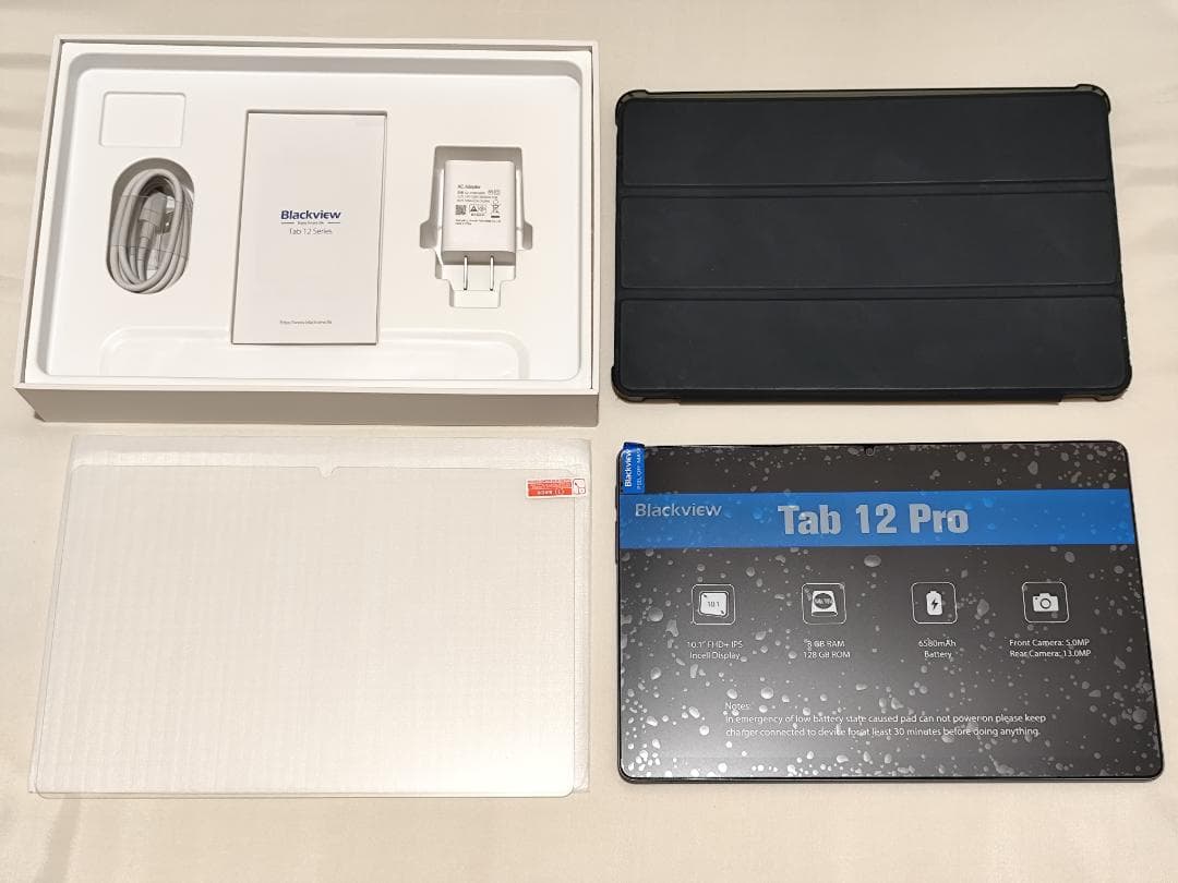 【美品】Blackview tab 12 Pro Android タブレット♪