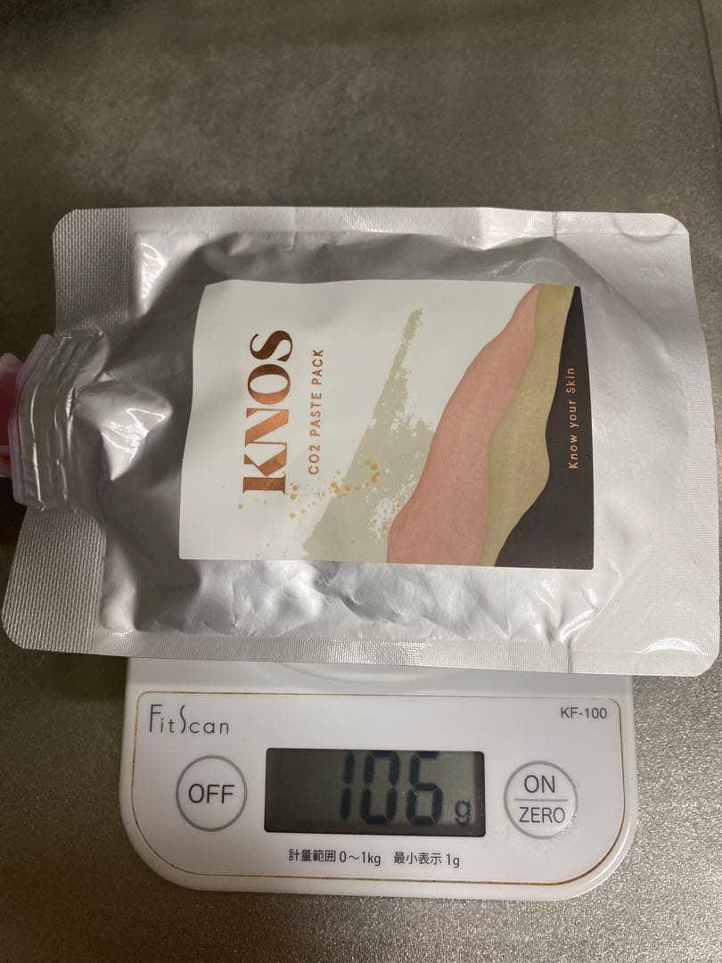 KNOS 炭酸パック CO2 PASTE PACK