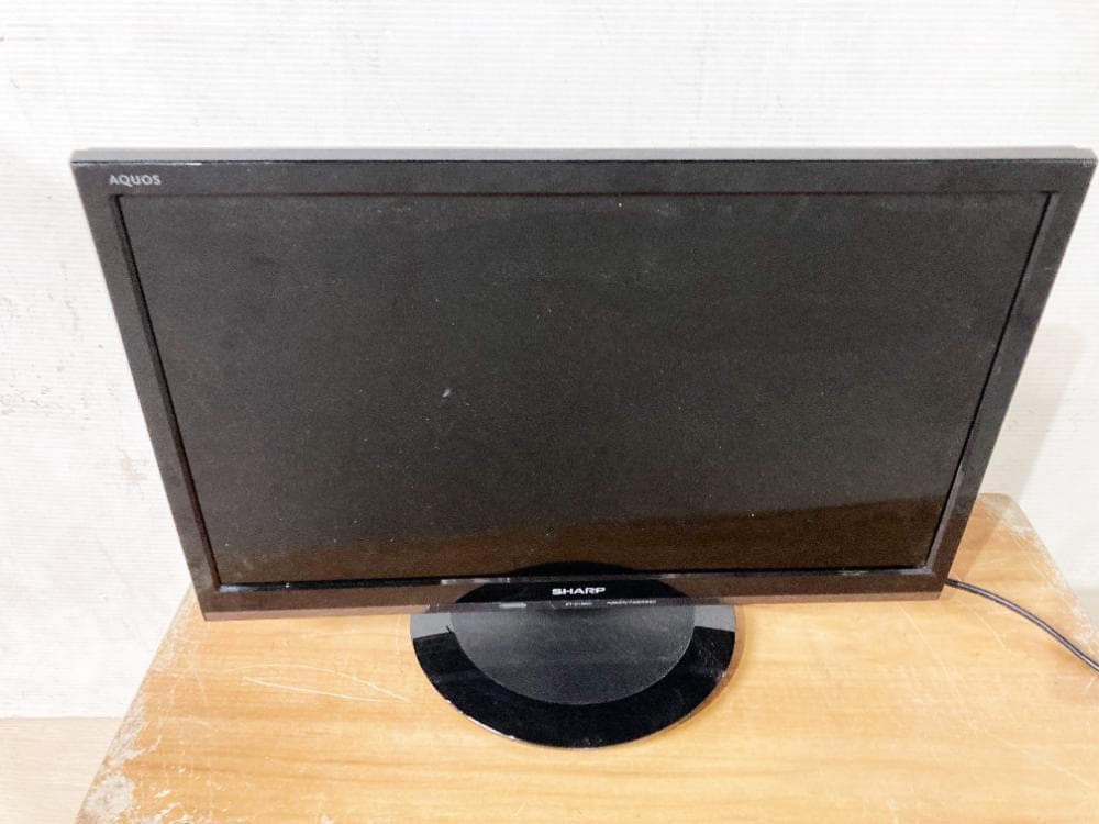 ★極上超美品★SHARP 19V型 液晶テレビ【2T-C19AD-B】GD69