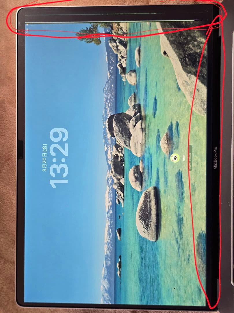 MacBook本体 Apple Macbook pro 2019 i9 32gb 512gb