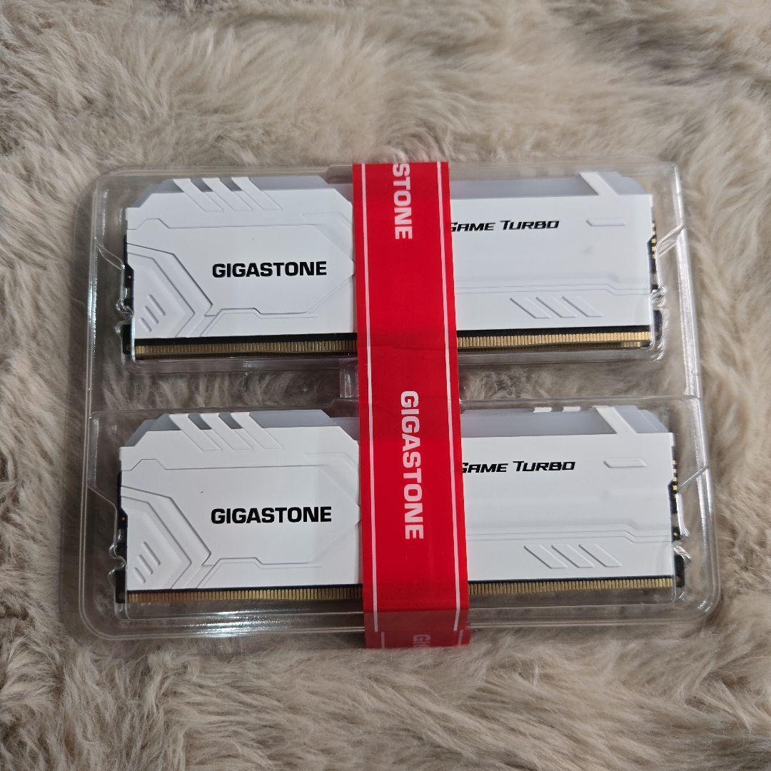 GIGASTONE Game TURBO DDR4 3600 16GBx4枚