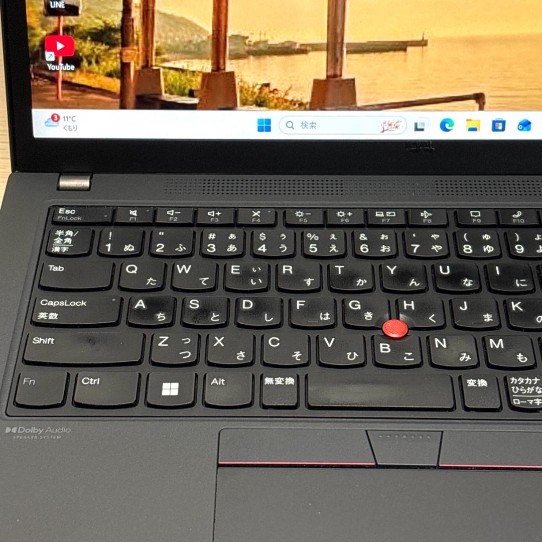 バッテリー良好! レノボ ThinkPad i5 第11世代 16GB SSD
