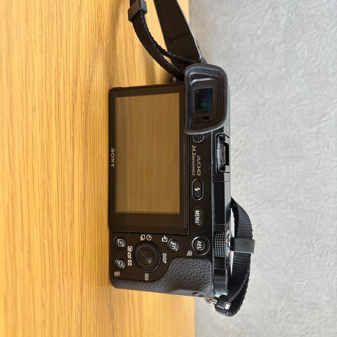 SONY α6000 ミラーレス一眼 ブラック