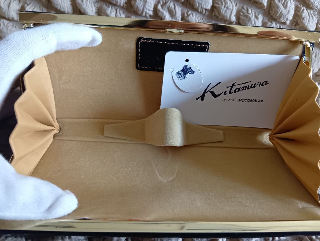 【新品未使用】Kitamura　キタムラ　眼鏡ケース　レザー　廃盤品