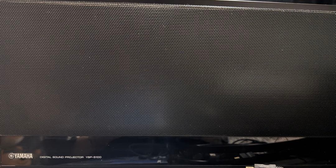 YAMAHA digital sound YSP-5100 サブウーファー付き