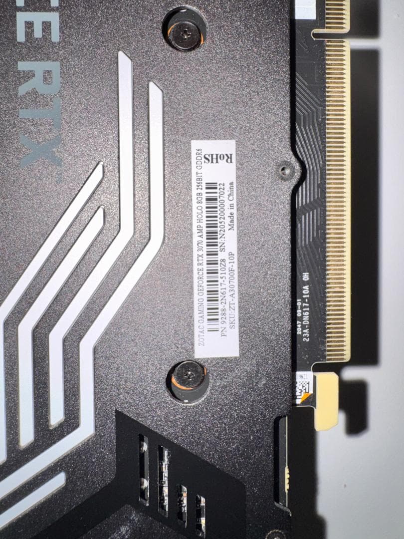 ZOTAC GeForce RTX 3070 グラフィックボード