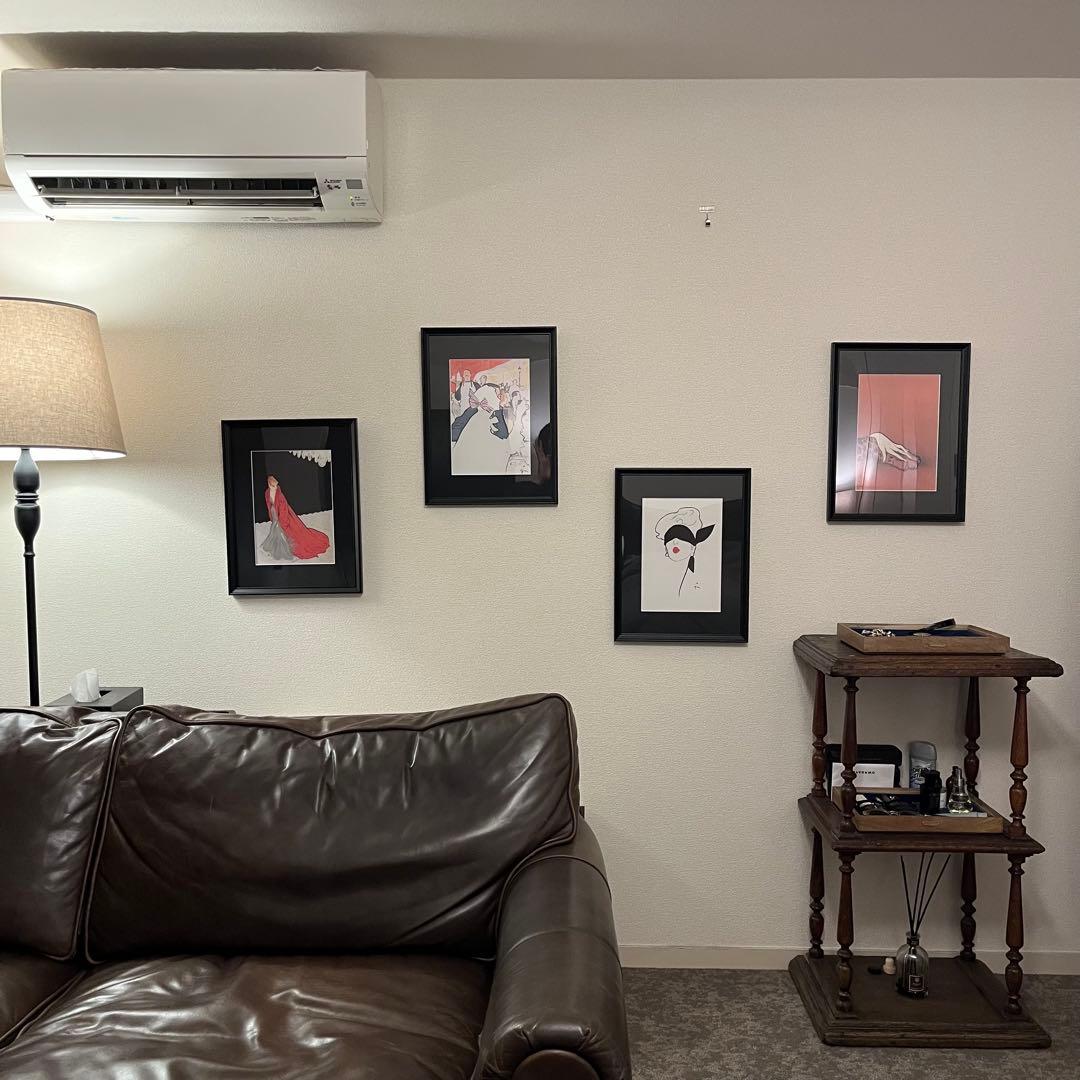 ルネグリュオーヴィンテージアートポスター家具雑貨インテリア絵画広告ビンテージ22