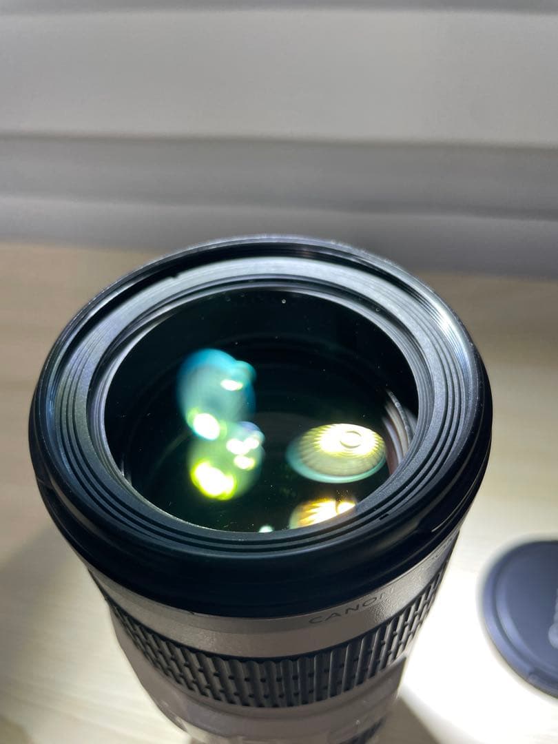光学美品EF70-200mm F4L IS USMエクステンダー 1.4× II