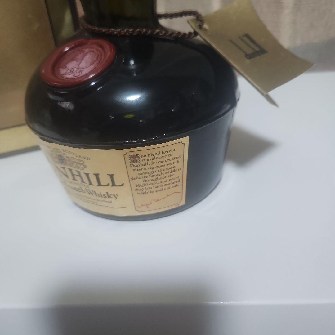 古酒　Dunhill スコッチウイスキー