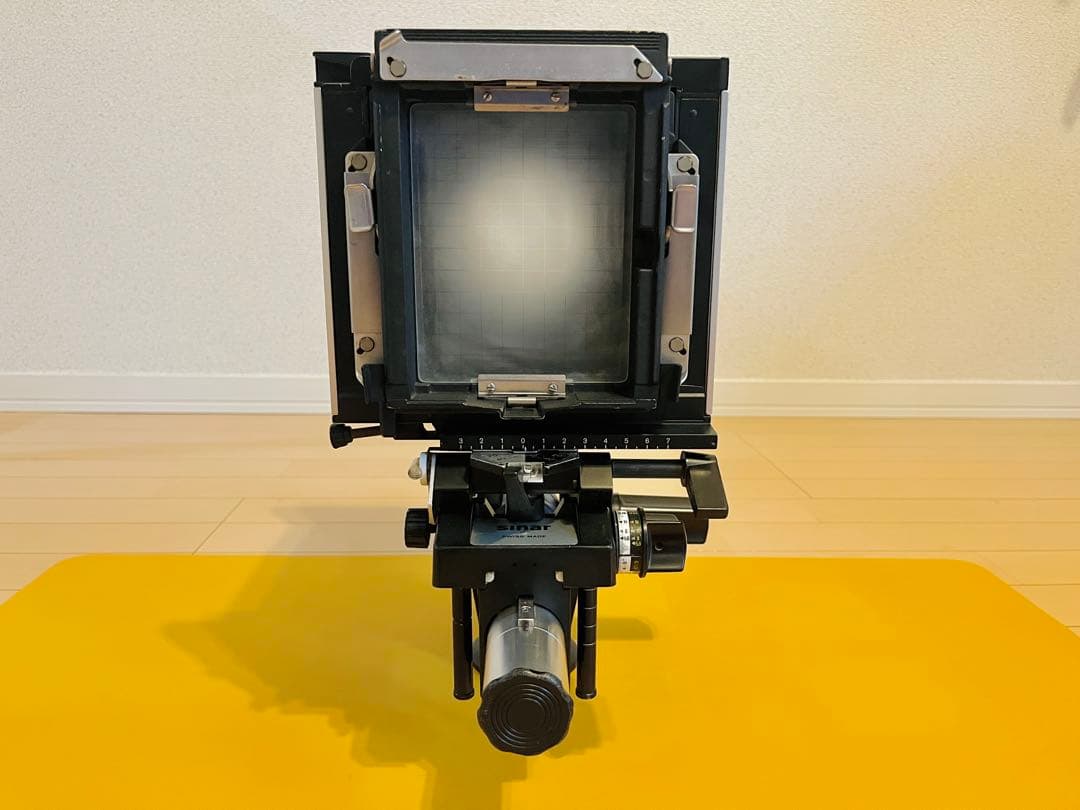 Sinar 4x5 大判カメラ ジナーアダプターボード付き