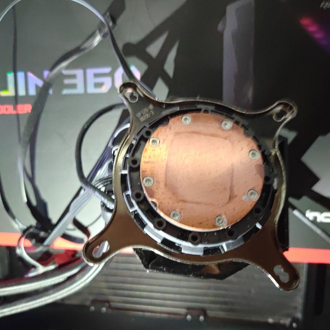 ROG RYUJIN 360 液体CPUクーラー