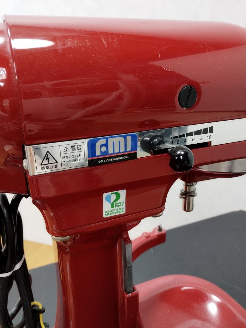 K♢1196 Kitchen Aid スタンドミキサー KSM5ER(レッド)