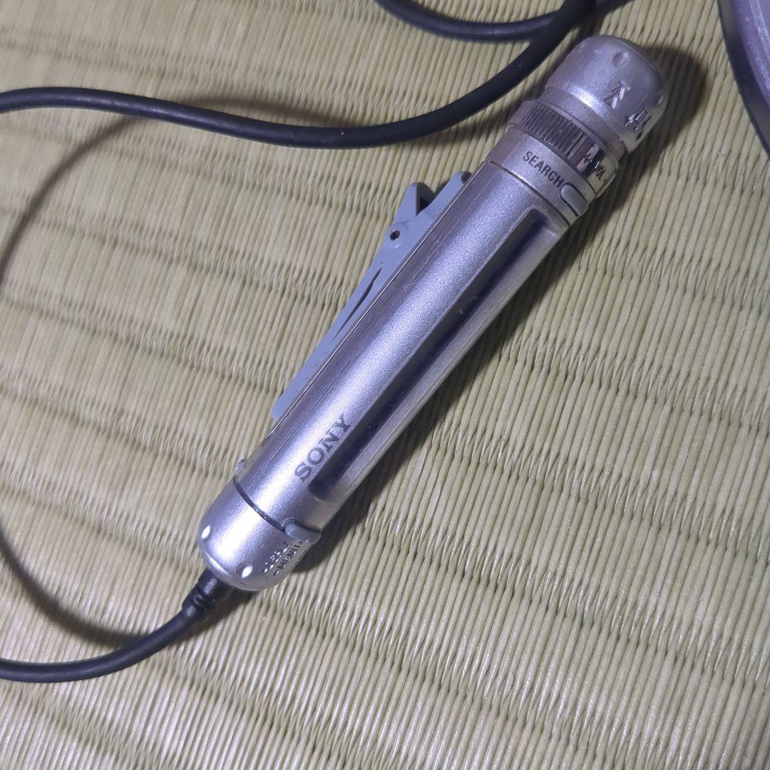 SONY MP3対応 ポータブルCDプレーヤー
