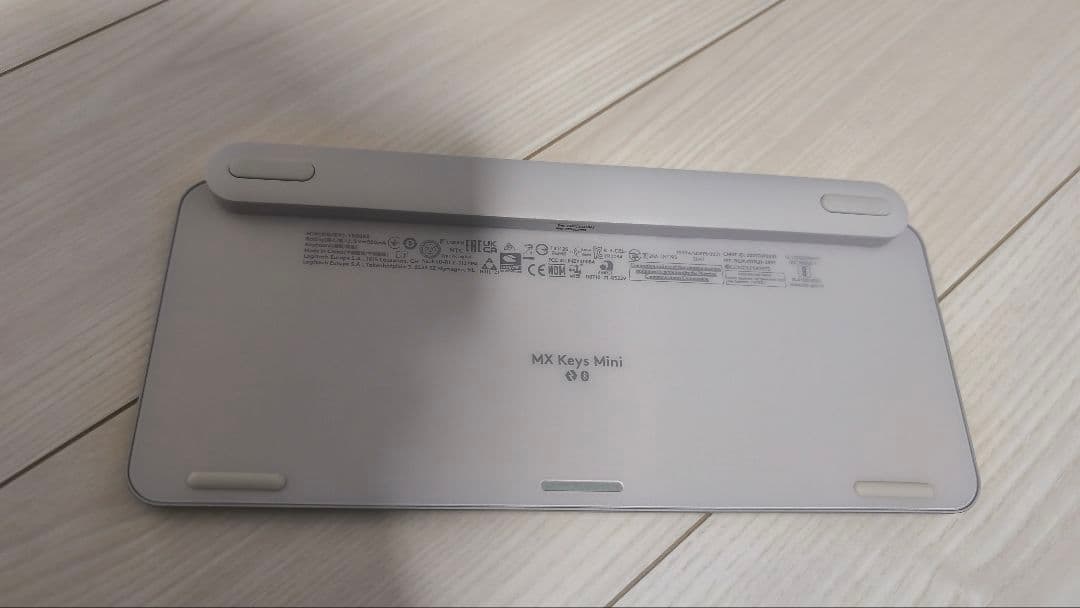 logicool ロジクール MX KEYS MINI ホワイト ※fnキー故障