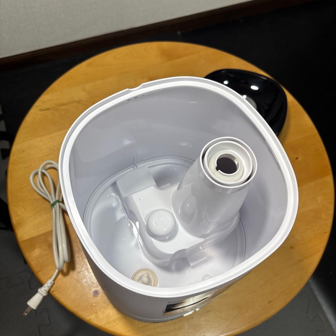 ティファール　加熱超音波式加湿器 スチーム アンド ミスト 4L ホワイト