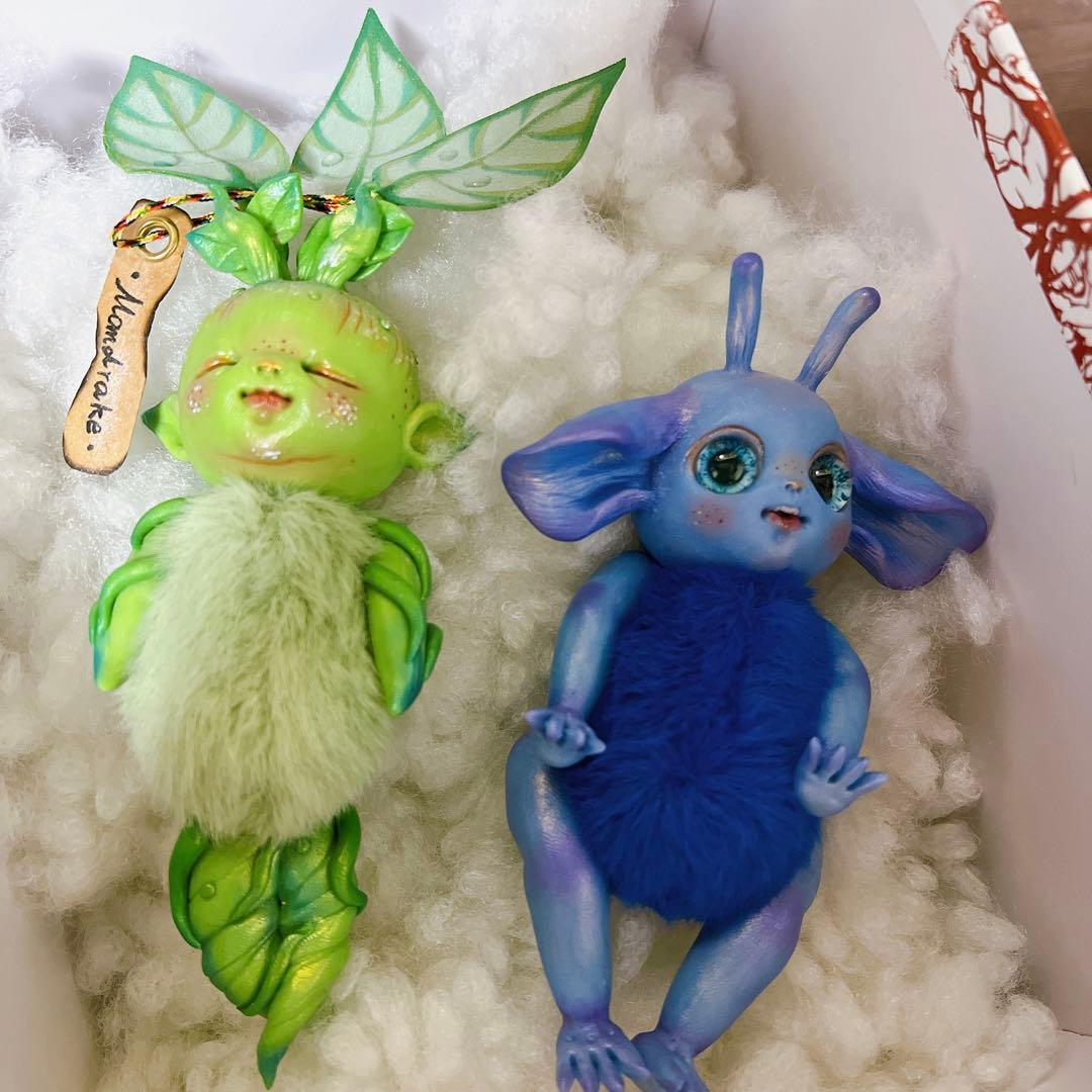 森の妖精人形　ハンドメイド