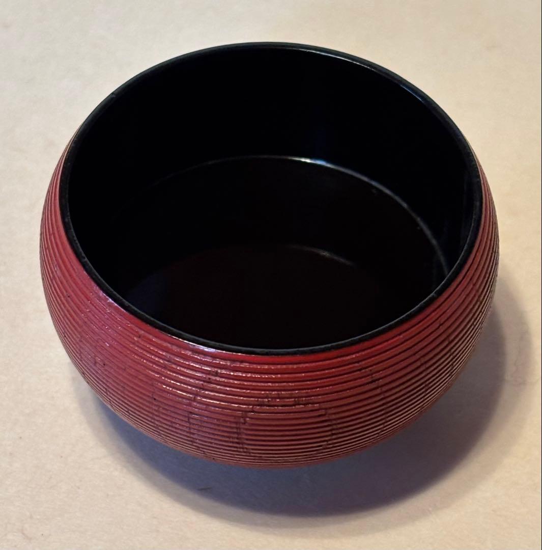 糸目瓢箪茶器　利斎　共箱付