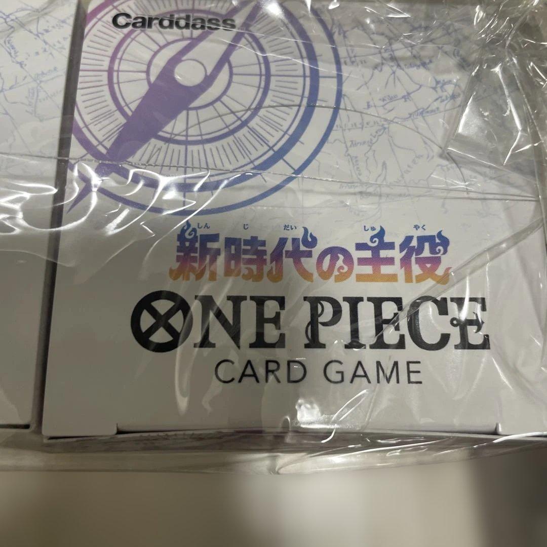 ONE PIECE カード　5BOX(テープあり)