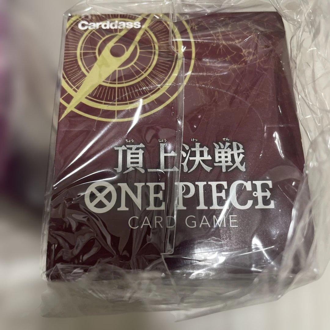 ONE PIECE カード　5BOX(テープあり)