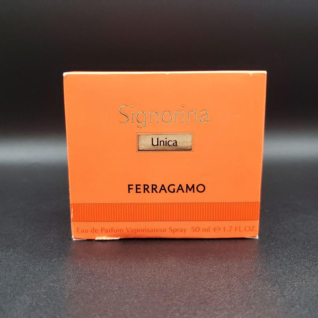 フェラガモ シニョリーナ ウニカ EDP 50ml FERRAGAMO 香水